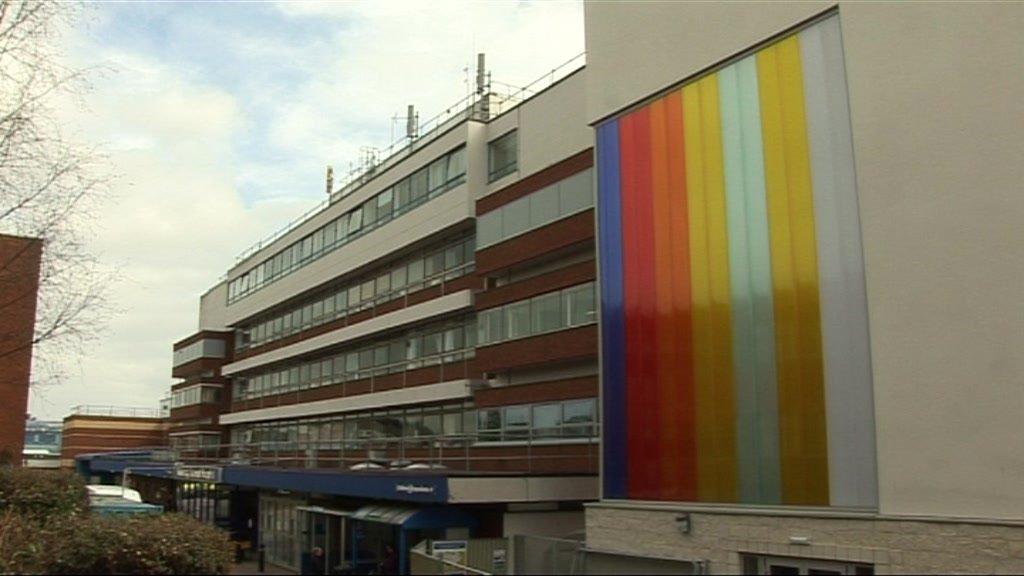 Kettering General Hospital's Foundation Wing