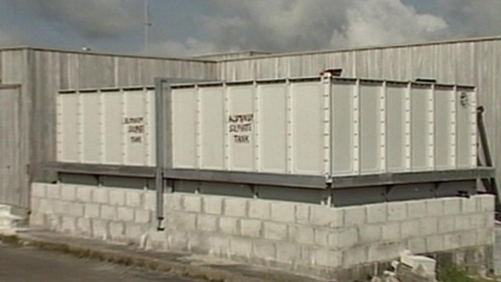 Lowermoor treatment works, Camelford