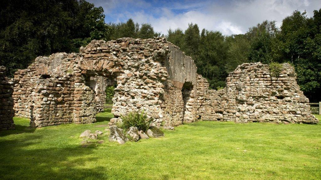 Ravenglass Roman Bath House