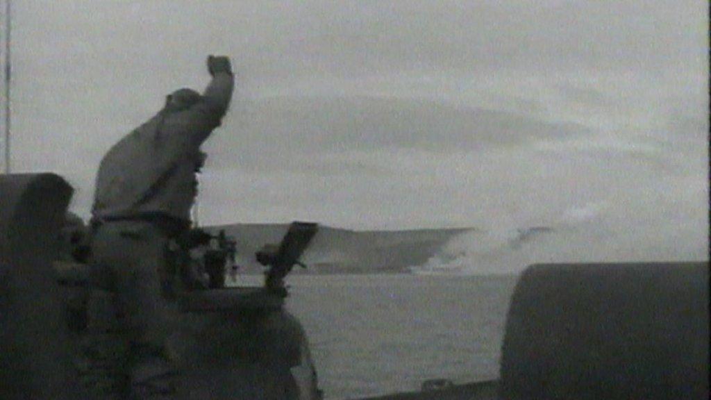 US Serviceman taking part in Exercise Tiger in 1943