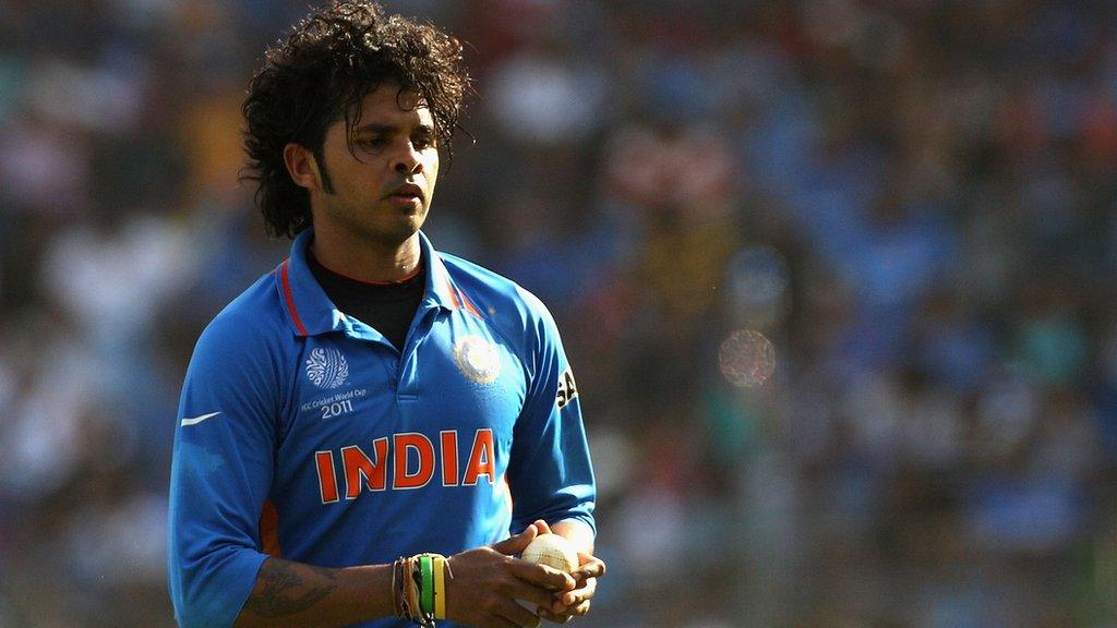 File photo of S Sreesanth