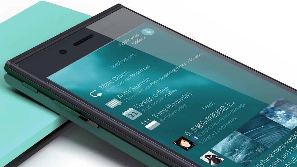 The Jolla smartphone