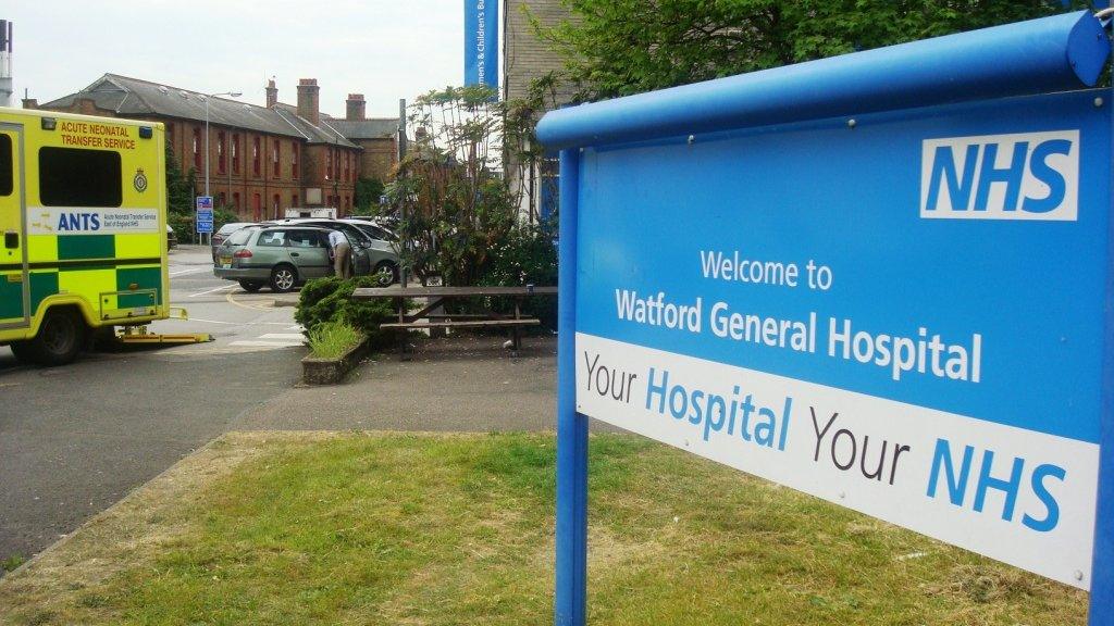 Watford General Hospital