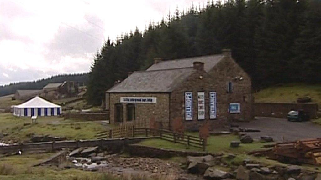 Killhope lead mine