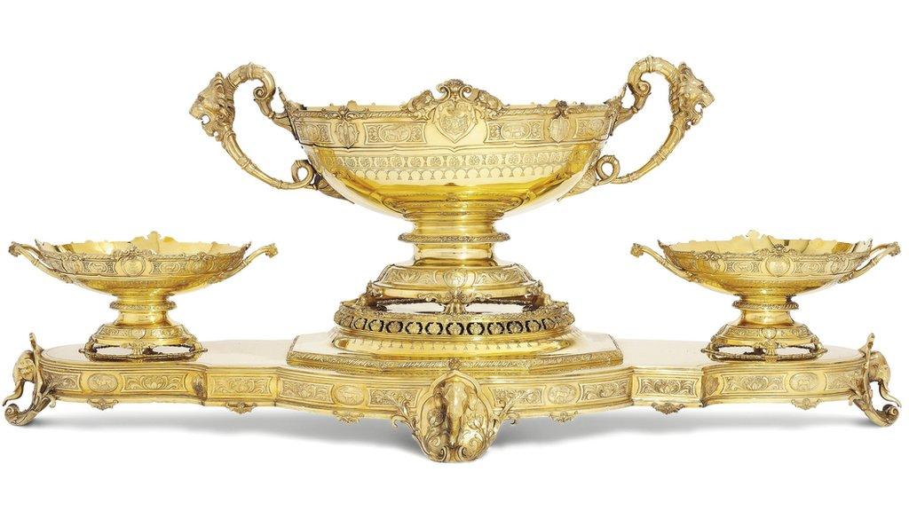 Maharaja of Patiala's dinner set