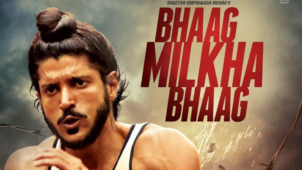 Bhaag Milkha Bhaag poster