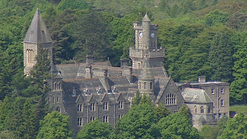 Fort Augustus Abbey