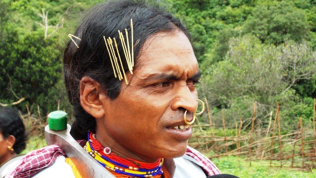 Dongria Kondh tribal