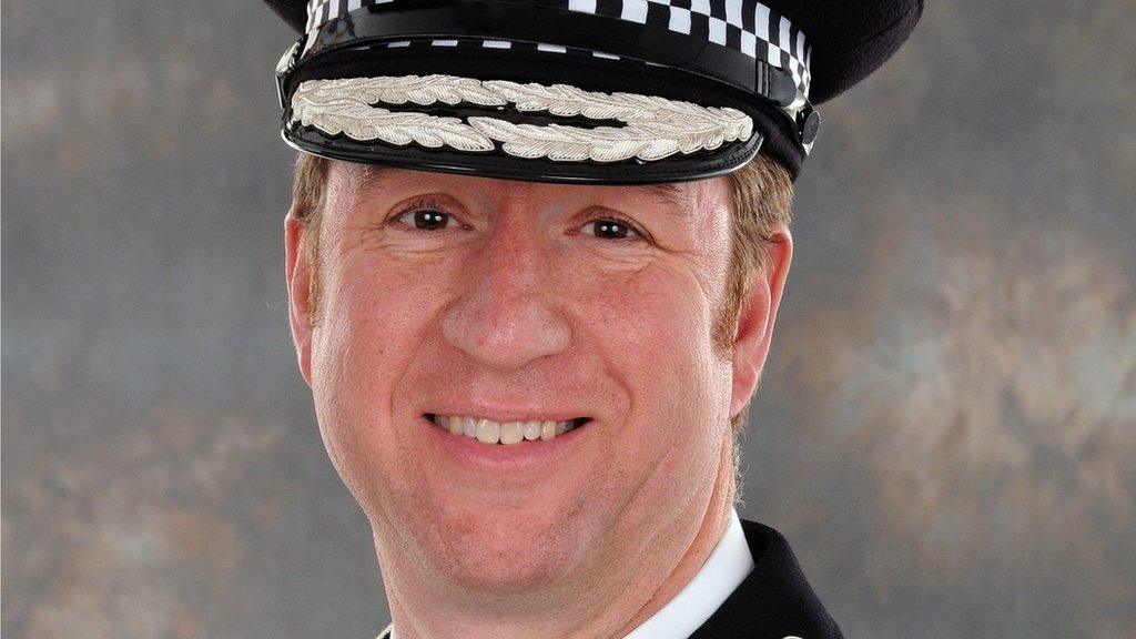 Deputy chief constable Simon Bailey