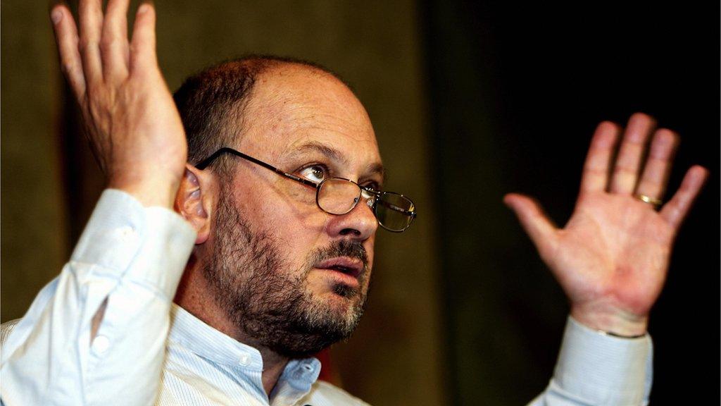 File photo: Professor Tim Flannery, 20 September 2007