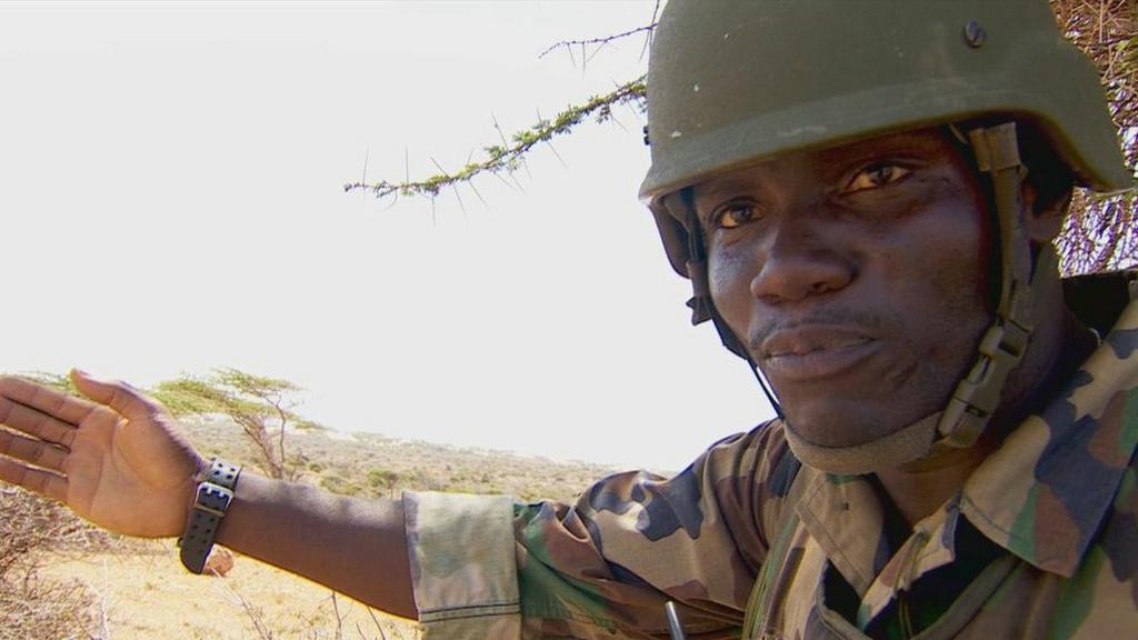 Amisom troops have been deployed to hunt for al-Shabab fighters in southern Somalia. Photo by Dominic Hurst.