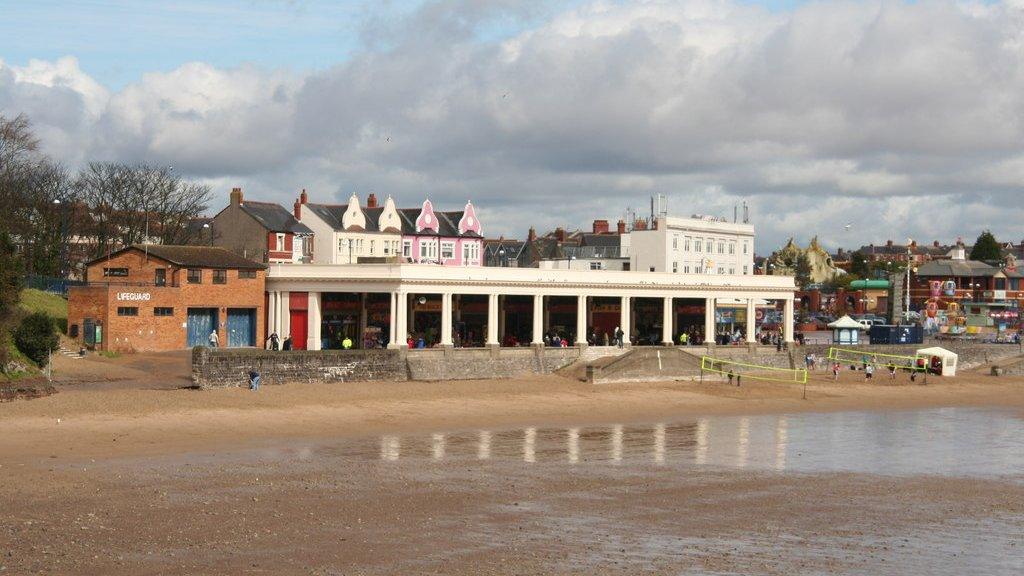 Barry Island sea front, Vale of Glamorgan