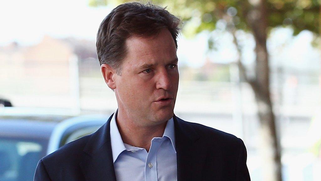 Nick Clegg