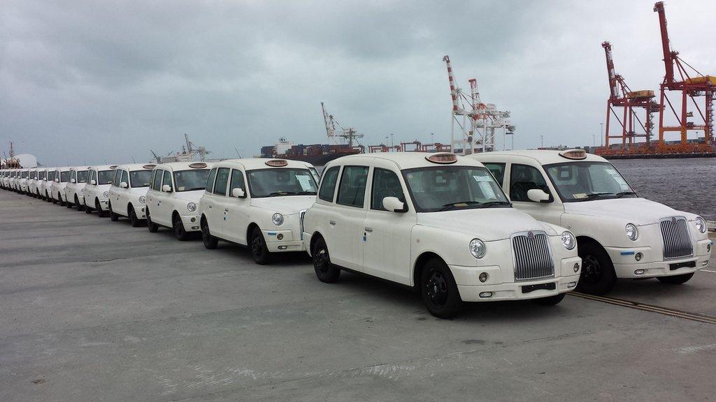 White taxis