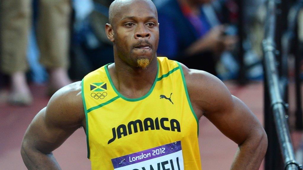 Asafa Powell