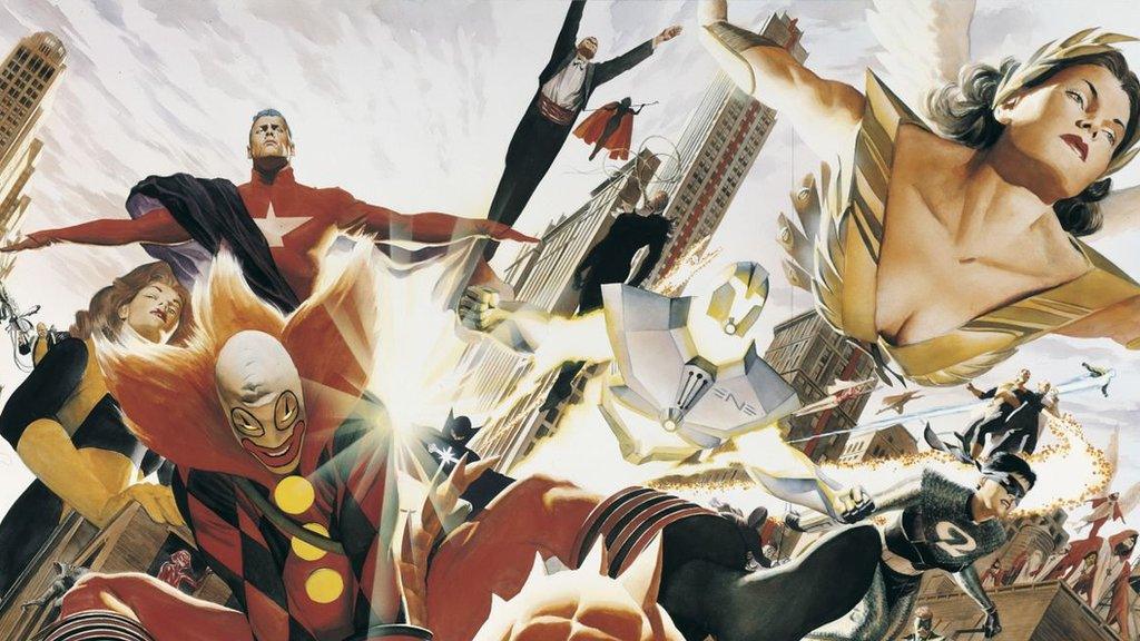 Kurt Busiek's Astro City
