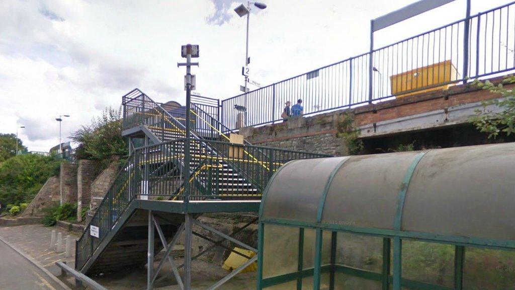 Nailsea and Backwell station