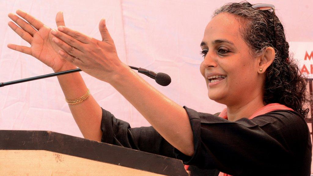 Arundhati Roy