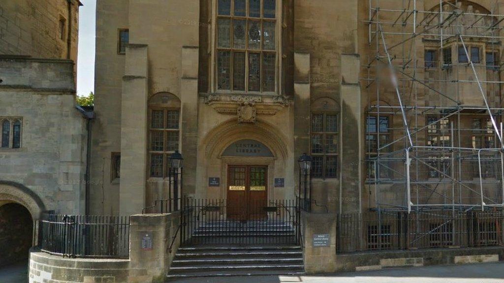 Bristol Central Library