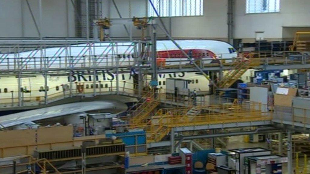 British Airways maintenance at Cardiff