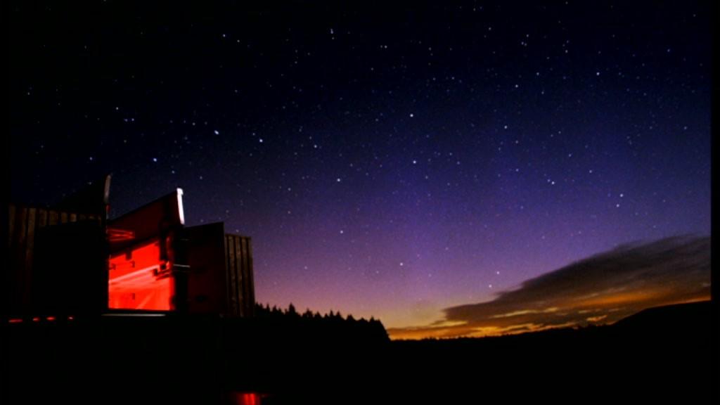 Northumberland sky