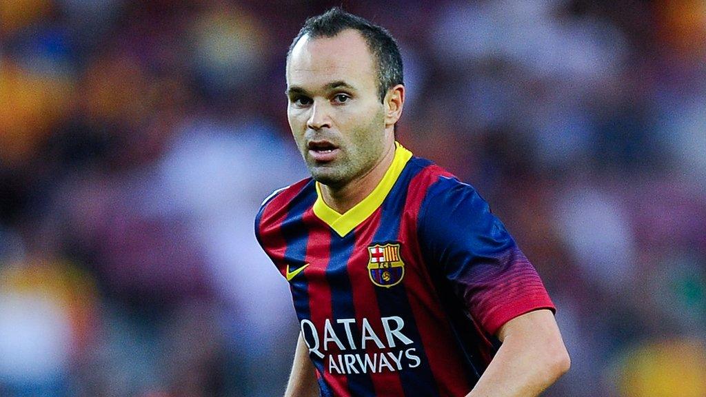 Andres Iniesta