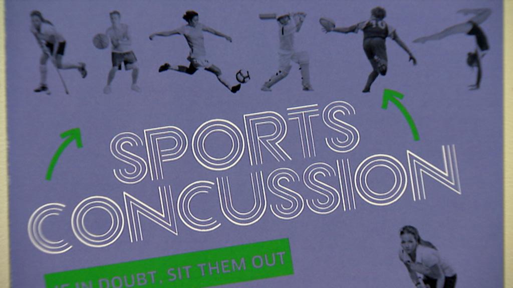 Concussion awareness leaflet