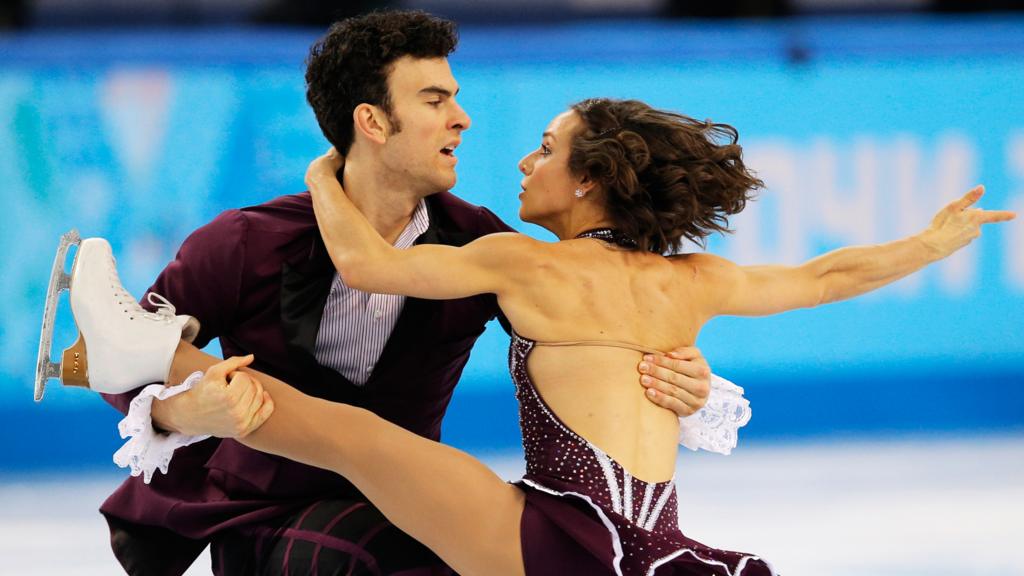 Meagan Duhamel and Eric Radford of Canada