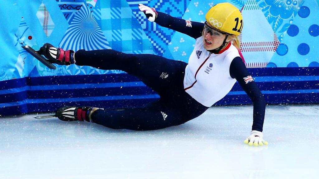 Elise Christie of Team GB