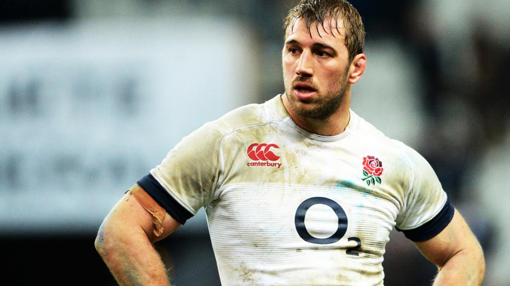 England captain Chris Robshaw