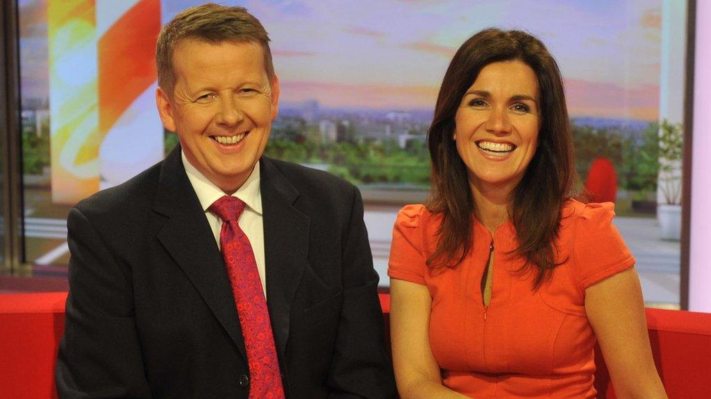 Susanna Reid and Bill Turnbull