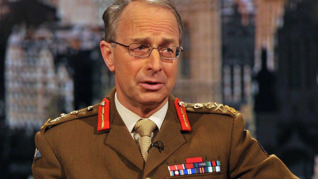 Gen Lord David Richards