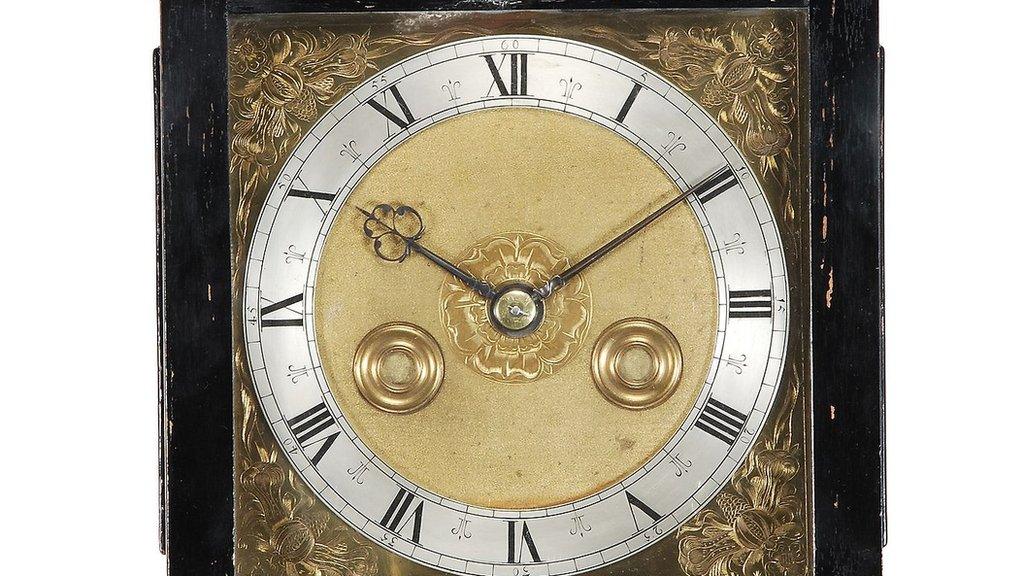 Joseph Knibb clock