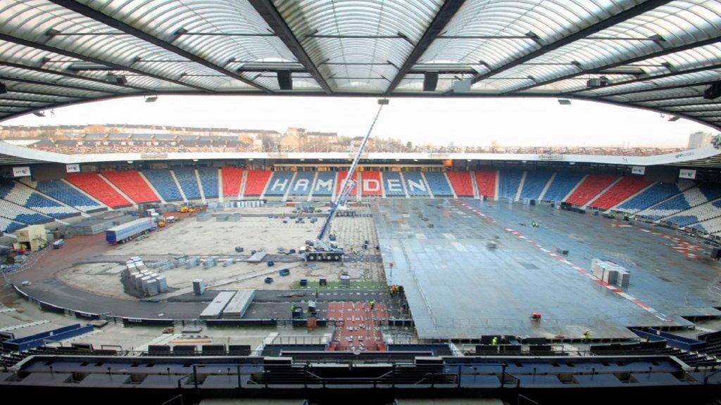 work at Hampden