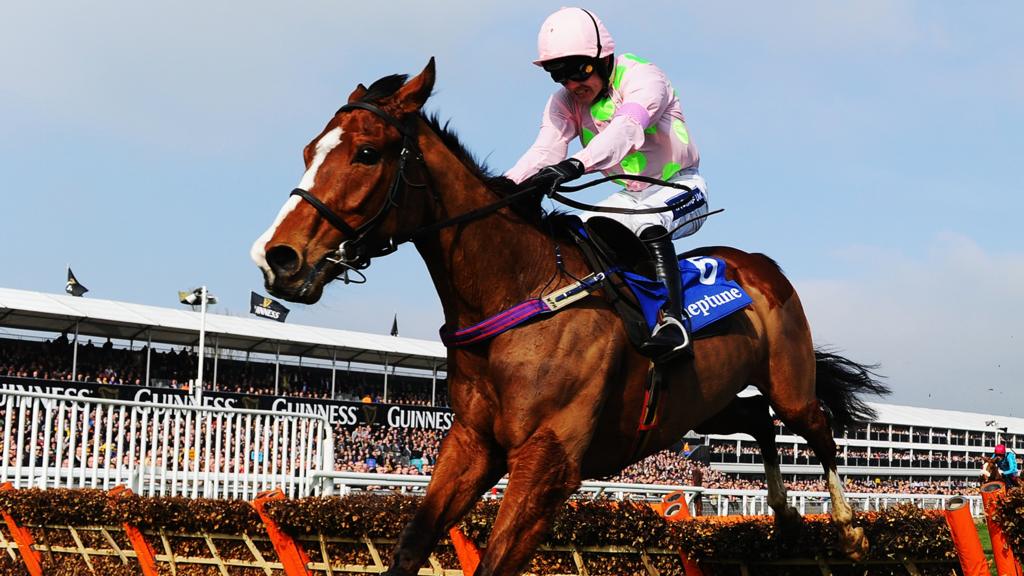 Ruby Walsh on Faugheen at Cheltenham