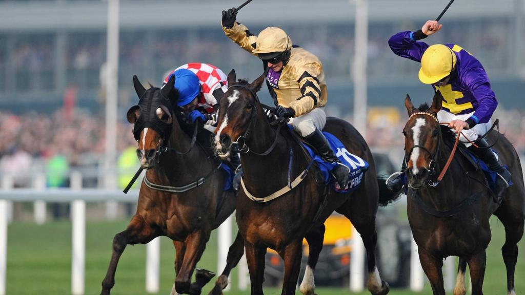 Gold cup race at Cheltenham