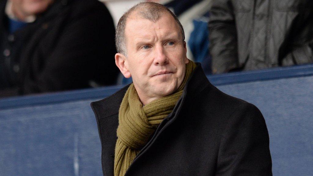 Scottish FA chief executive Stewart Regan