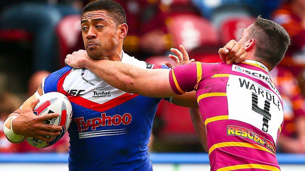 Huddersfield v St Helens