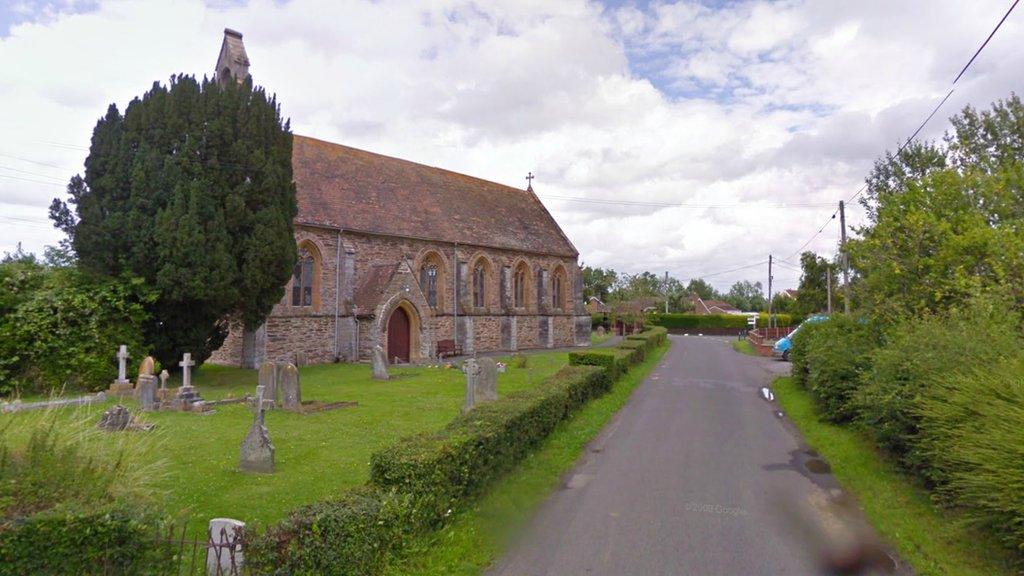 St Peter and St John's Church in Moorland