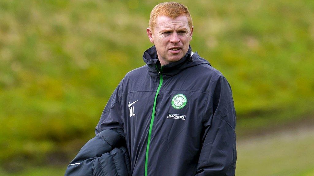 Celtic manager Neil Lennon