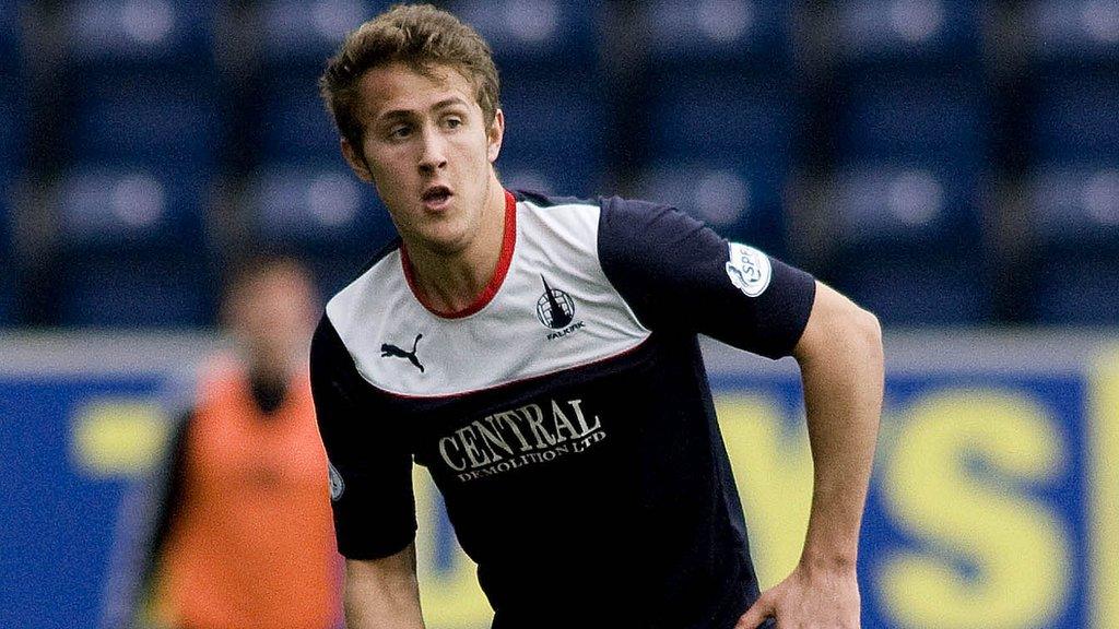 Falkirk defender Will Waulks