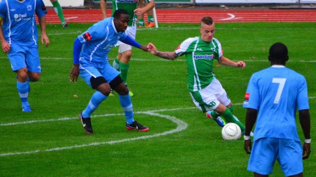 Guernsey FC vs Billericay