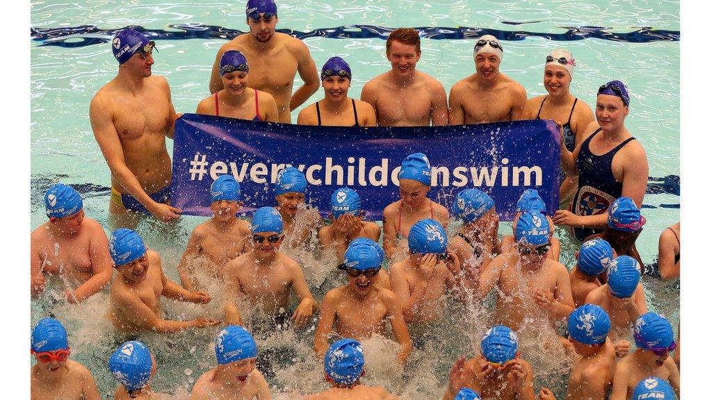 Launch of #everychildcanswim