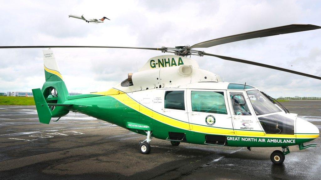 GNAAS helicopter