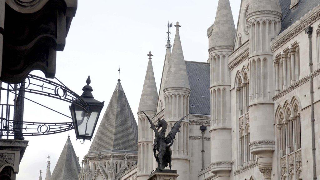 The Royal Courts of Justice