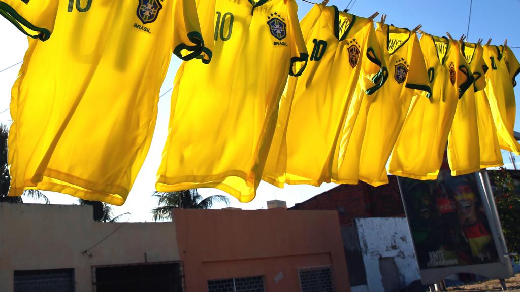 Brazil shirts on line