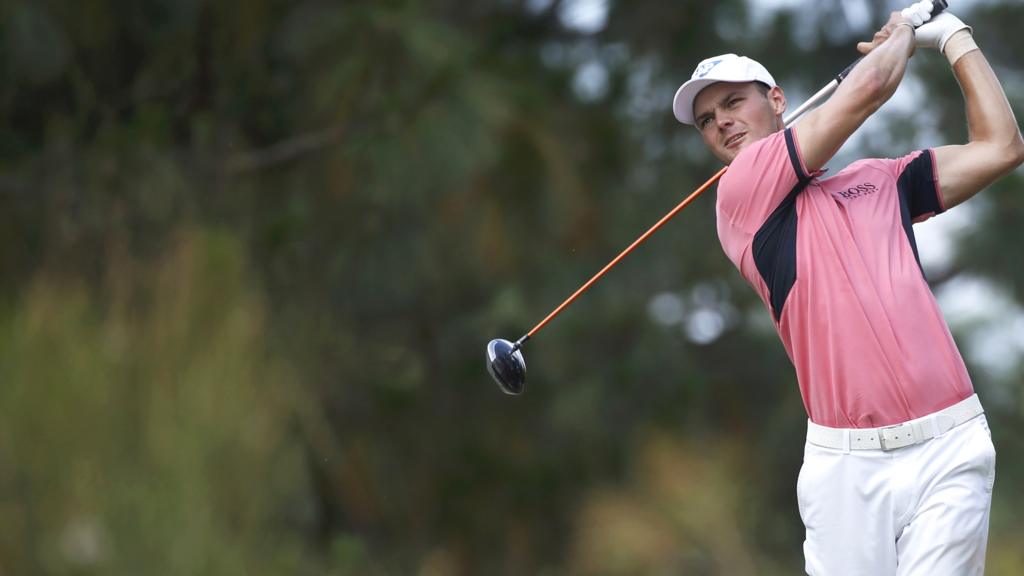 Martin Kaymer during the third round of the US Open