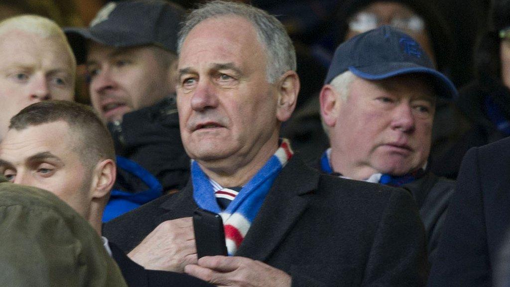 Former Rangers chief executive