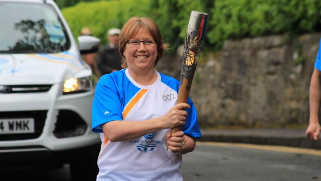 Baton celebrations in West Lothain