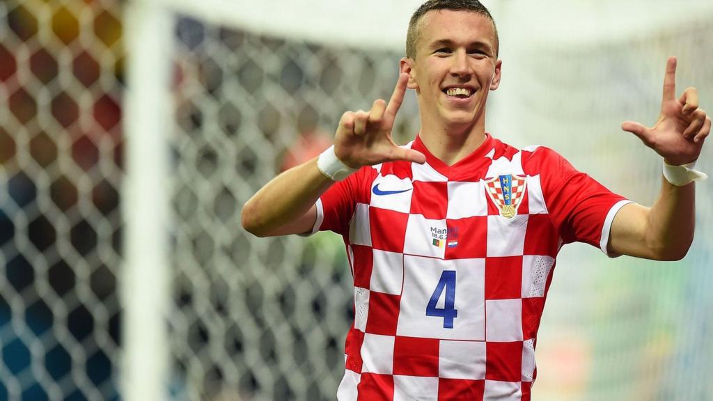 Ivan Perisic scores Croatia's second